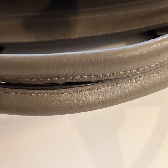 COACH Swagger Blake Patchwork Leather Satchel - Picture 4 of 15